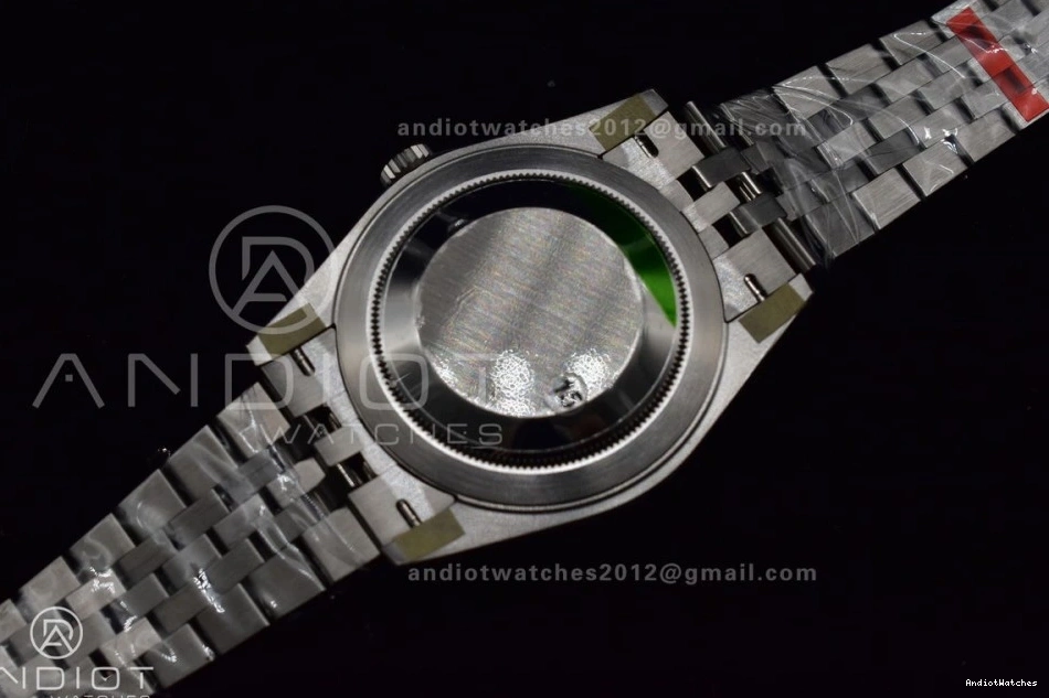 641 on Bracelet Fluted Green Steel VSF Textured DateJust Refined 1:1 126334 904L Edition Jubilee Dial Best VS 41 Bezel 0805